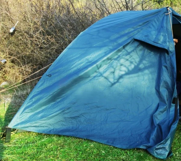 Tent to cover hibiscus